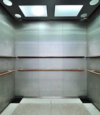 فيلم ديكور ساخن خشبي للمصعد